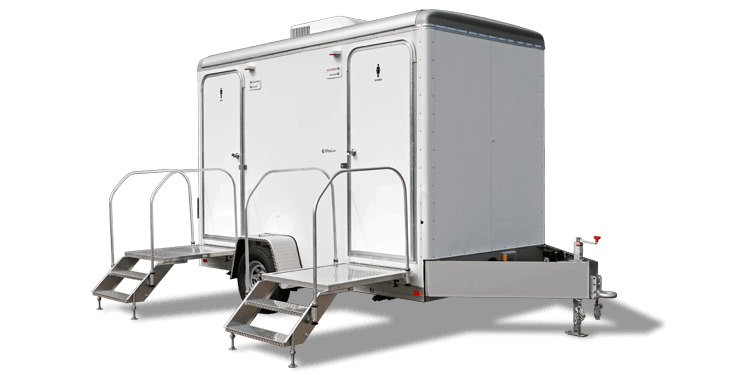 Luxury Restroom Trailer Rentals Biloxi MS