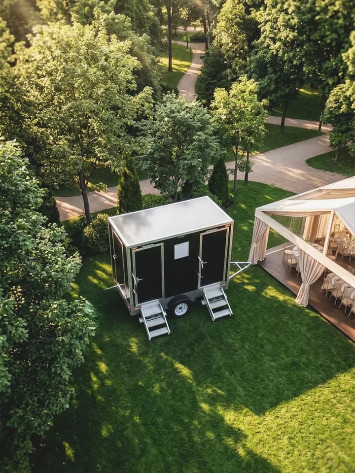 Wedding Restroom Trailer or Porta Potties? A Quick Guide